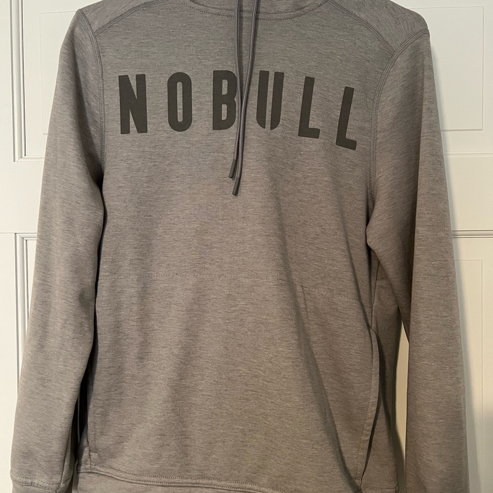 NOBULL Men's Gray Hoodie
